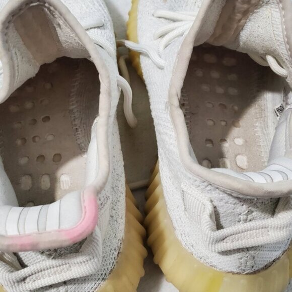 Adidas Yeezy Boost Unisex Bone Ivory color - Picture 7 of 10